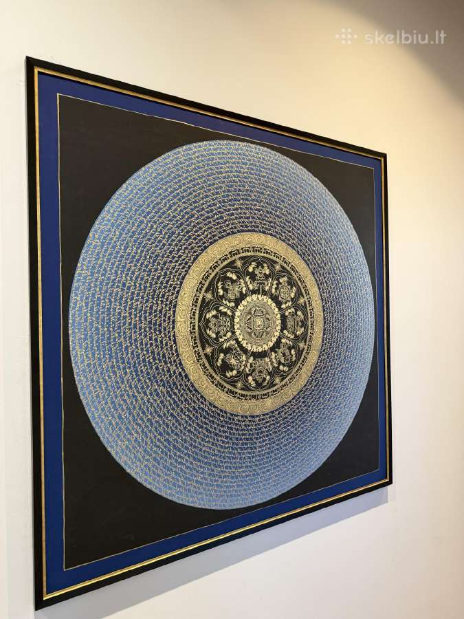 Mandala Green Tara