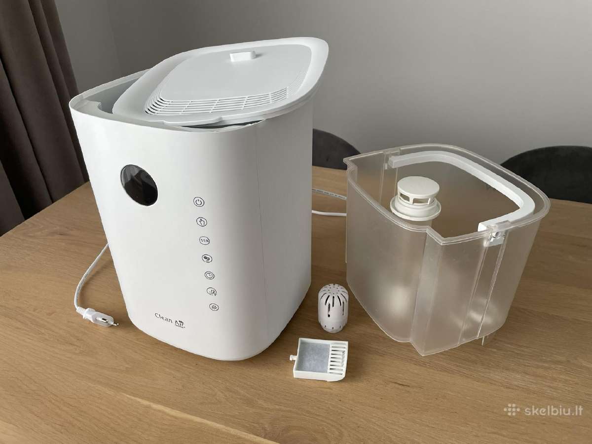 Oro drėkintuvas - Clean Air Ca-604w Smart