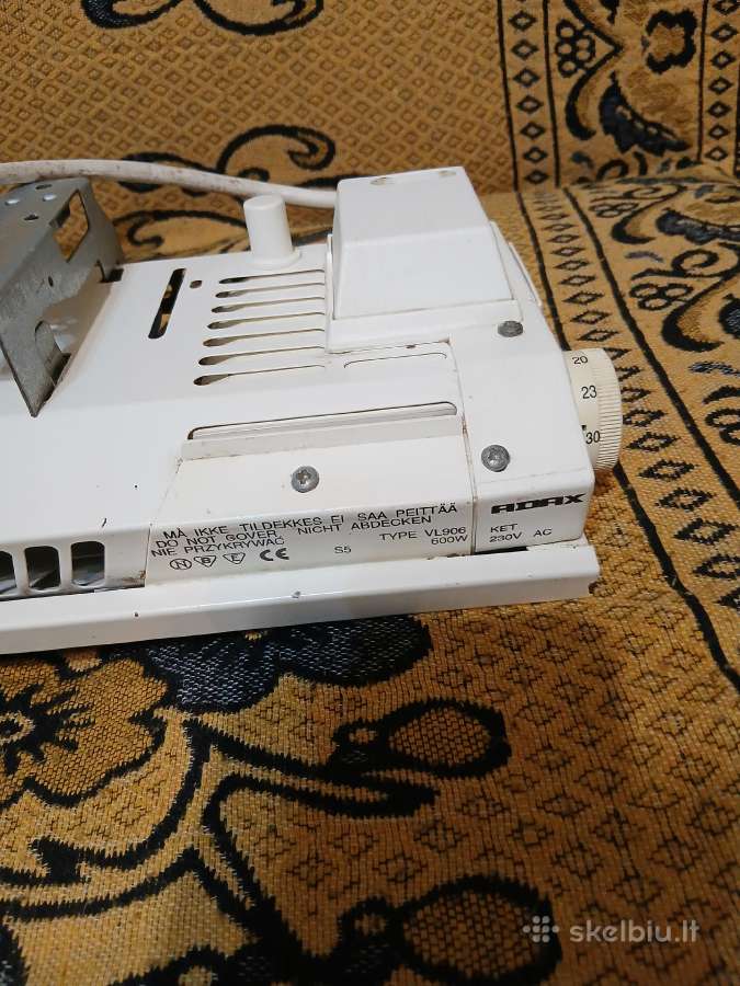 Elektrinis konvektorius Adax Vl 906 Ket 600 W - nuotraukos Nr. 3