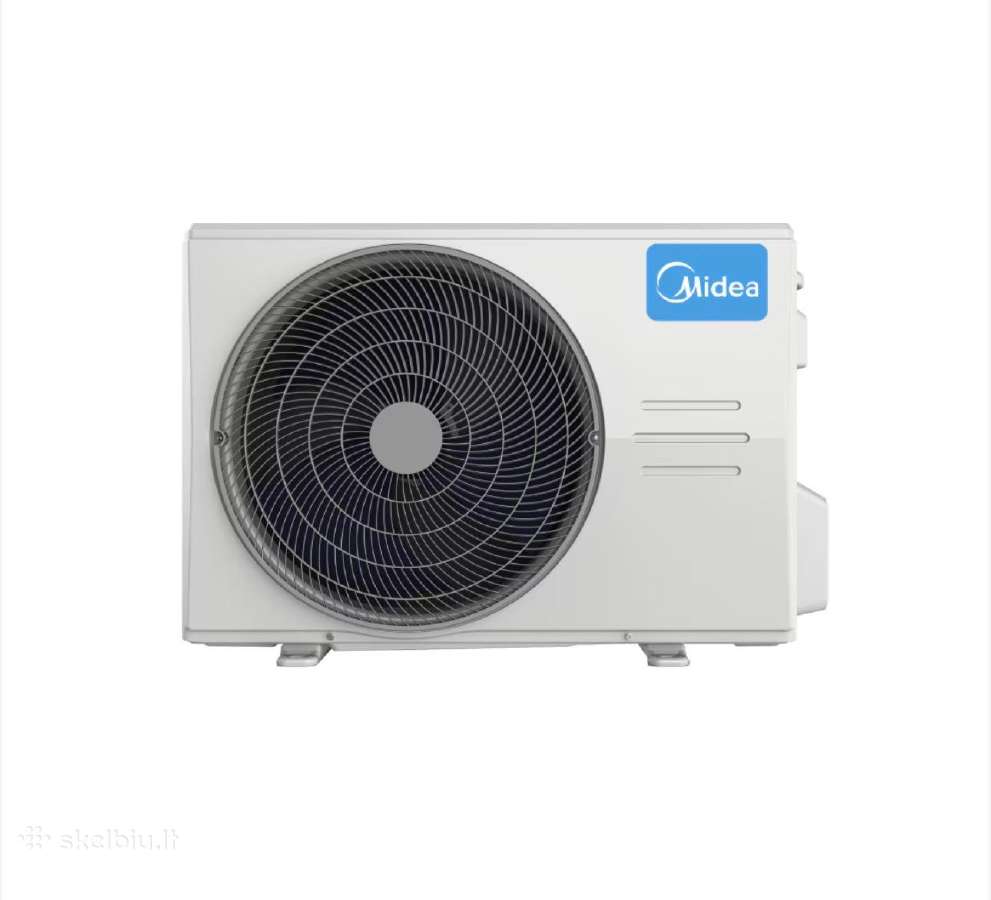 Šilumos siurblys Medea Breezeless E 2,9kw su Wi-fi - nuotraukos Nr. 5