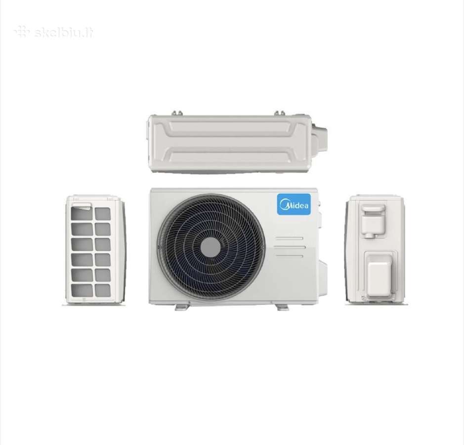 Šilumos siurblys Medea Breezeless E 2,9kw su Wi-fi - nuotraukos Nr. 9