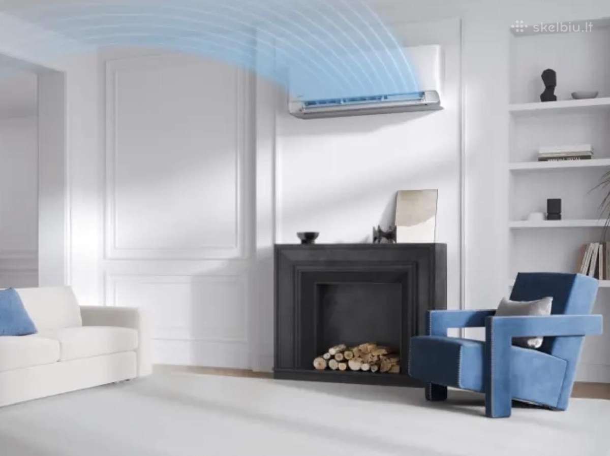 Šilumos siurblys Medea Breezeless E 2,9kw su Wi-fi - nuotraukos Nr. 2
