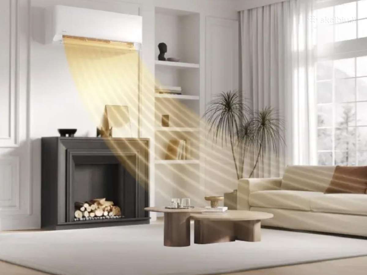 Šilumos siurblys Medea Breezeless E 2,9kw su Wi-fi - nuotraukos Nr. 10