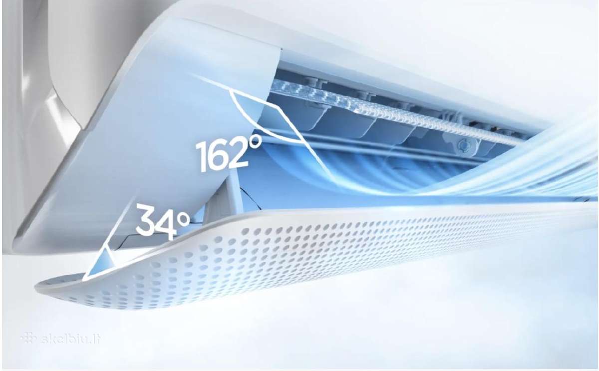 Šilumos siurblys Medea Breezeless E 2,9kw su Wi-fi - nuotraukos Nr. 6
