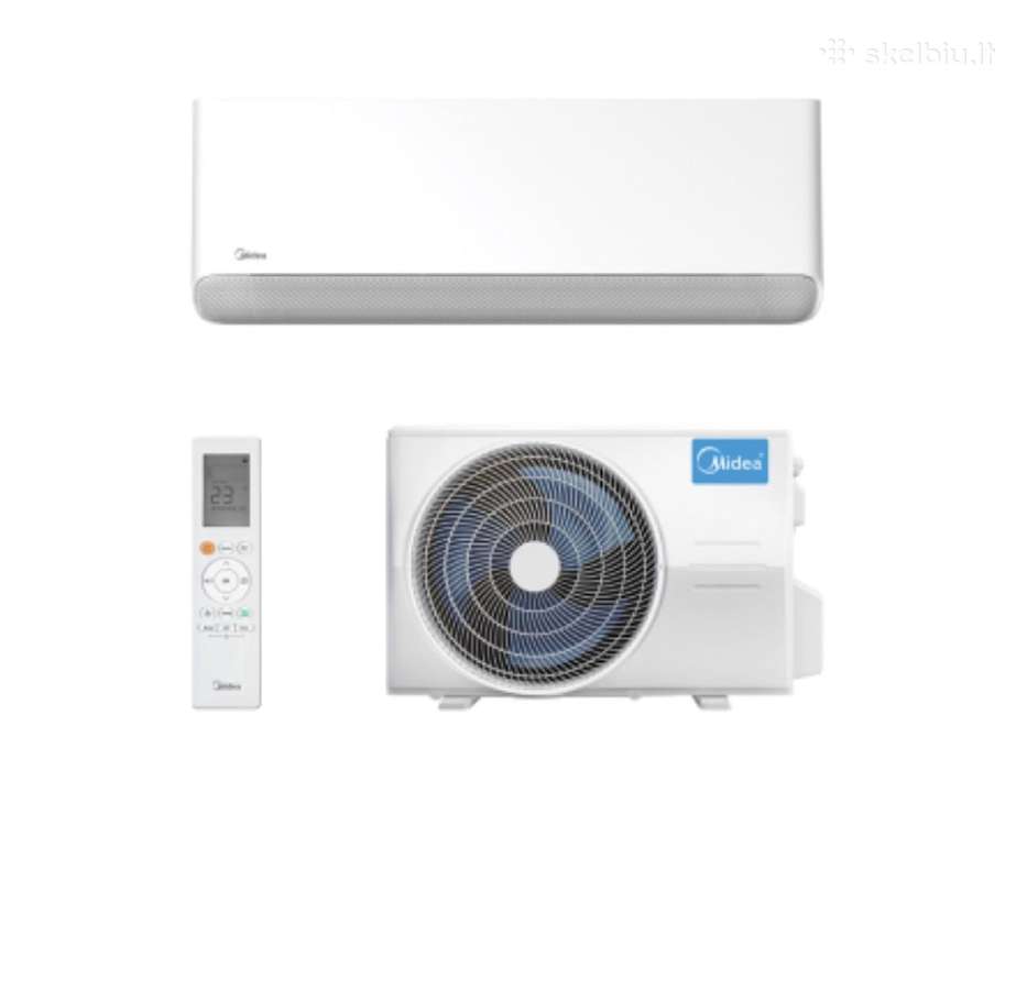 Šilumos siurblys Medea Breezeless E 2,9kw su Wi-fi