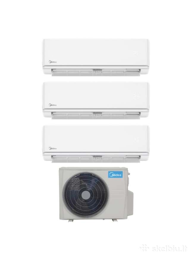 Šilumos siurblys Medea Breezeless E 2,9kw su Wi-fi - nuotraukos Nr. 13