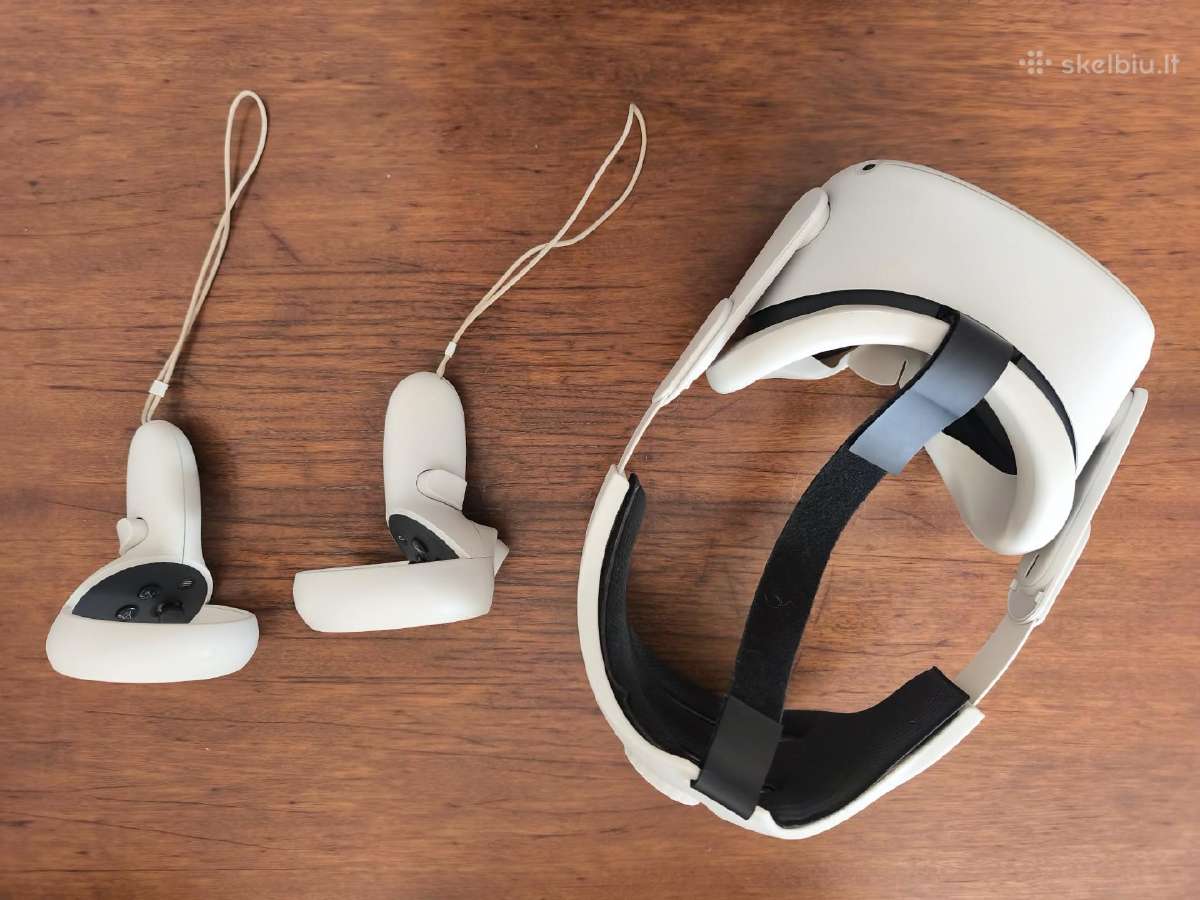 Oculus Meta Quest 2 64 GB - nuotraukos Nr. 4