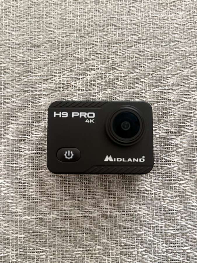Midland H9 pro 4k action cam - nuotraukos Nr. 2