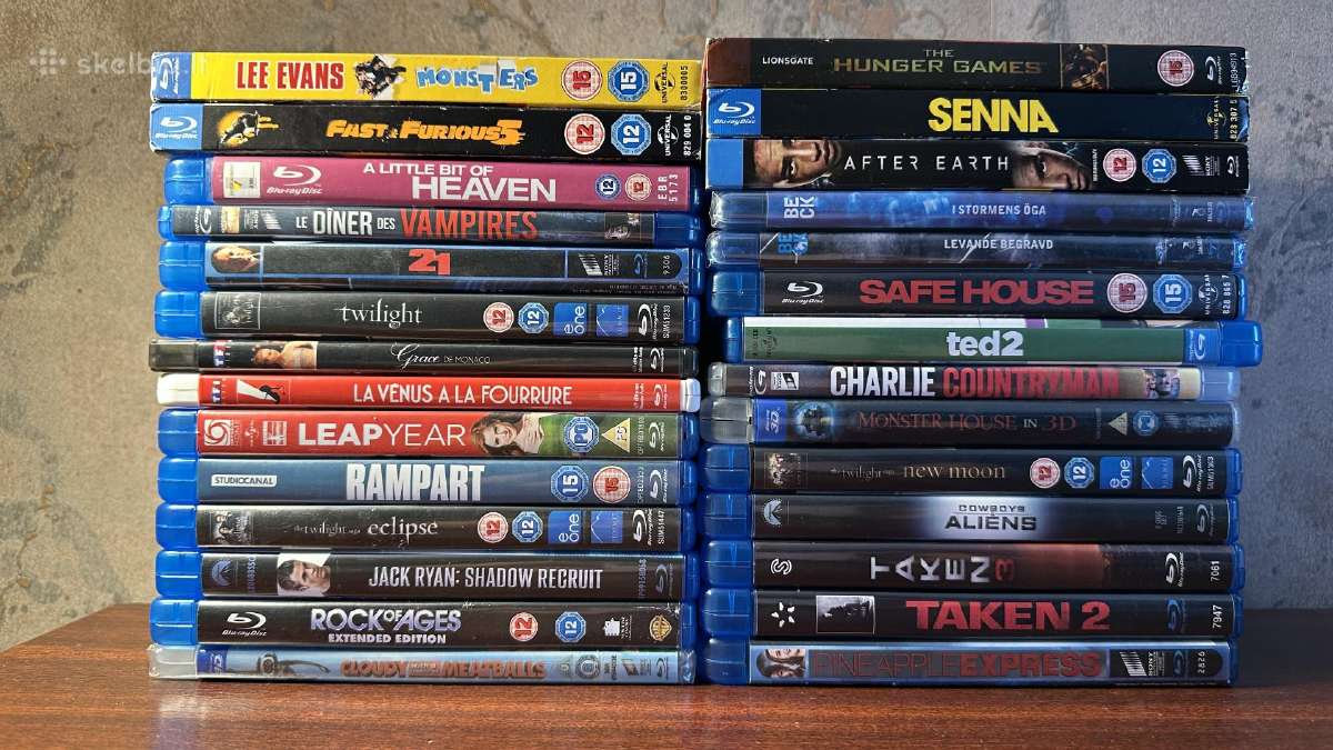Blu-ray filmai