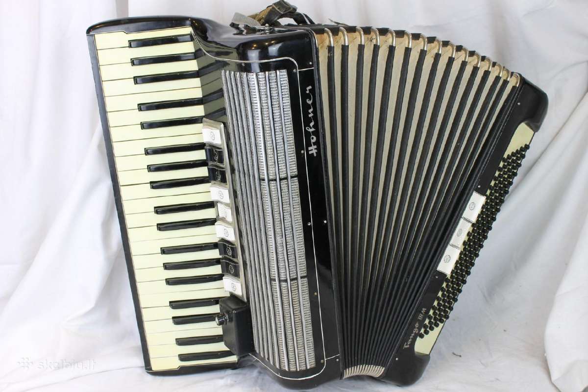 Hohner Tango 3, 96bosu, Hohner Electravoxn
