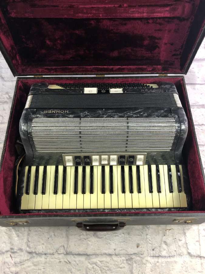 Hohner Tango 3, 96bosu, Hohner Electravoxn - nuotraukos Nr. 2
