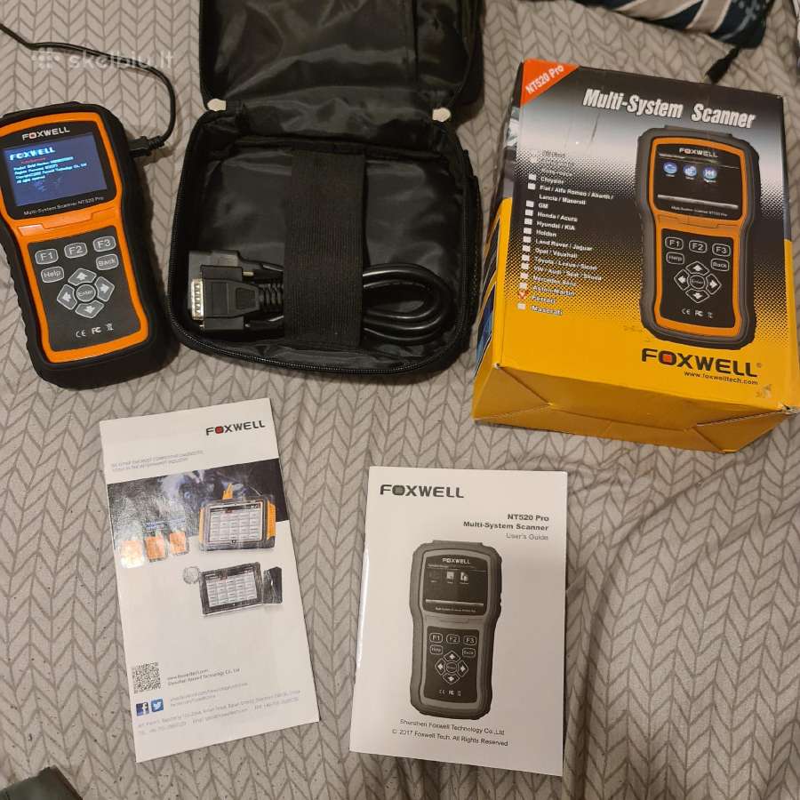 Foxwell Nt520 Pro (нова)