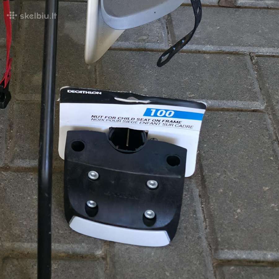 Vaikiškos dviračio kėdutės(decathlon)blokas B'twin