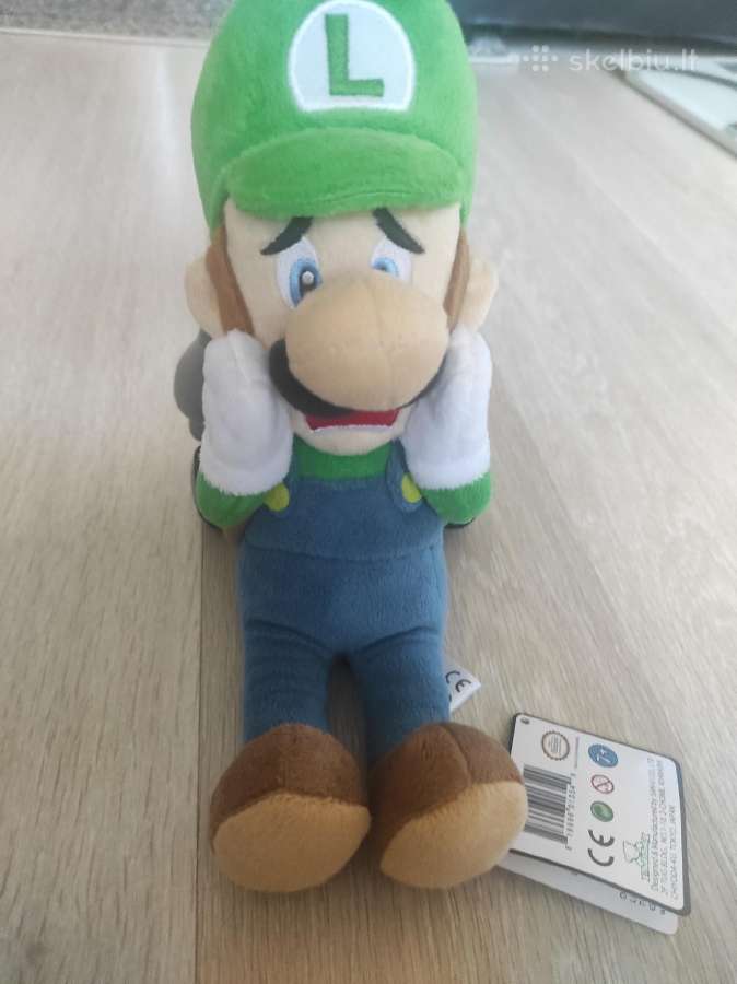 Super Mario kolekciniai žaislai - nuotraukos Nr. 3