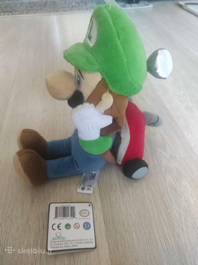 Super Mario kolekciniai žaislai - nuotraukos Nr. 4