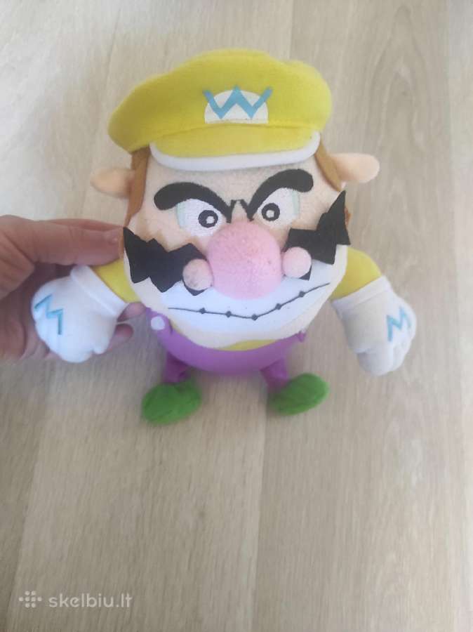 Super Mario kolekciniai žaislai - nuotraukos Nr. 8