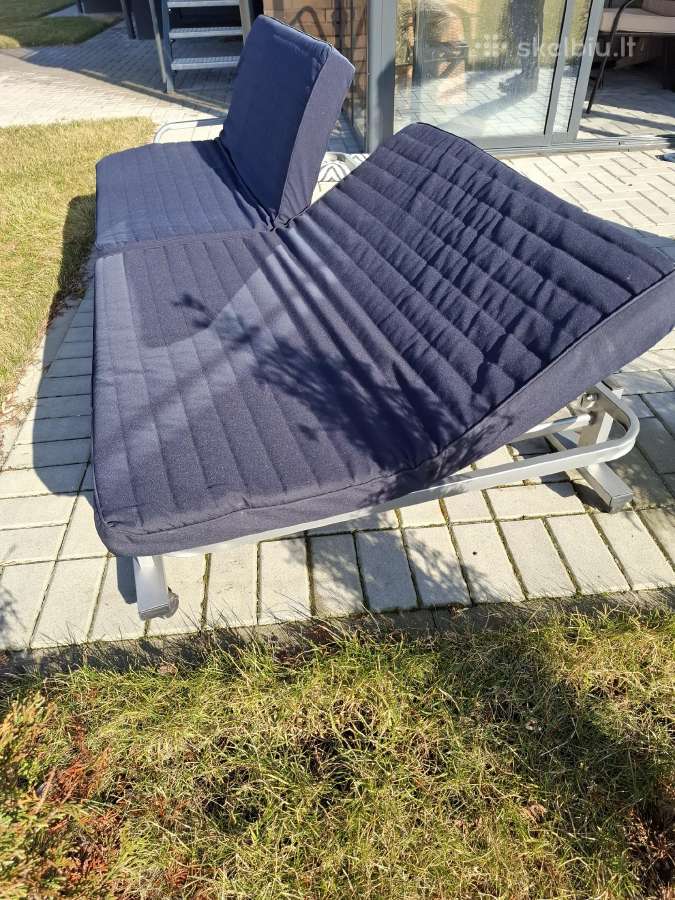 Sofa lova transformeris