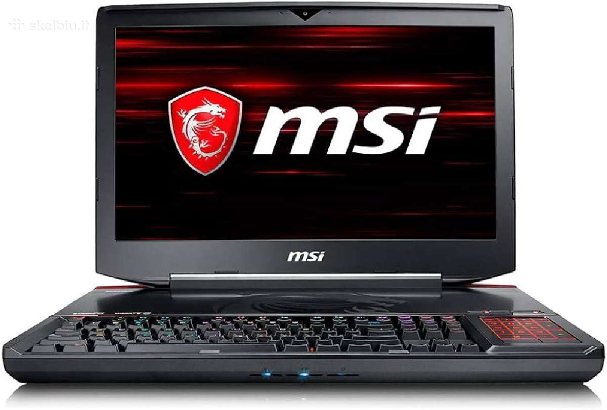 Msi Gt83 Titan 8rf i7 32gb 2x Gtx1070