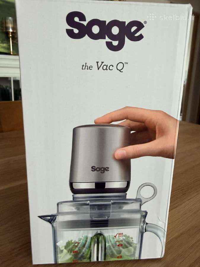 Sage the Vac Q vakuuminė pompa kokteilinėms