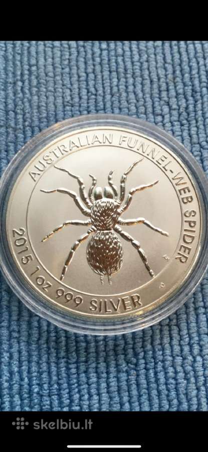 Moneta Australija 2015m. 1 dollar, sidabras(.999)