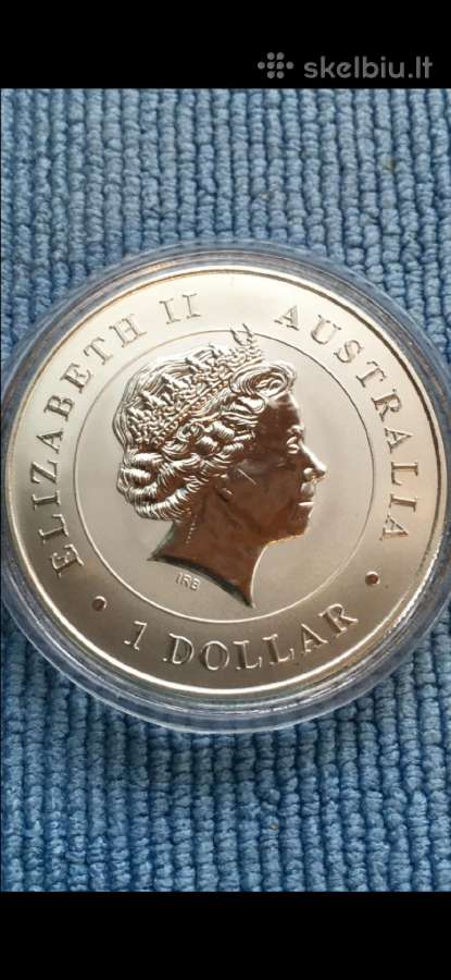 Moneta Australija 2015m. 1 dollar, sidabras(.999) - nuotraukos Nr. 2