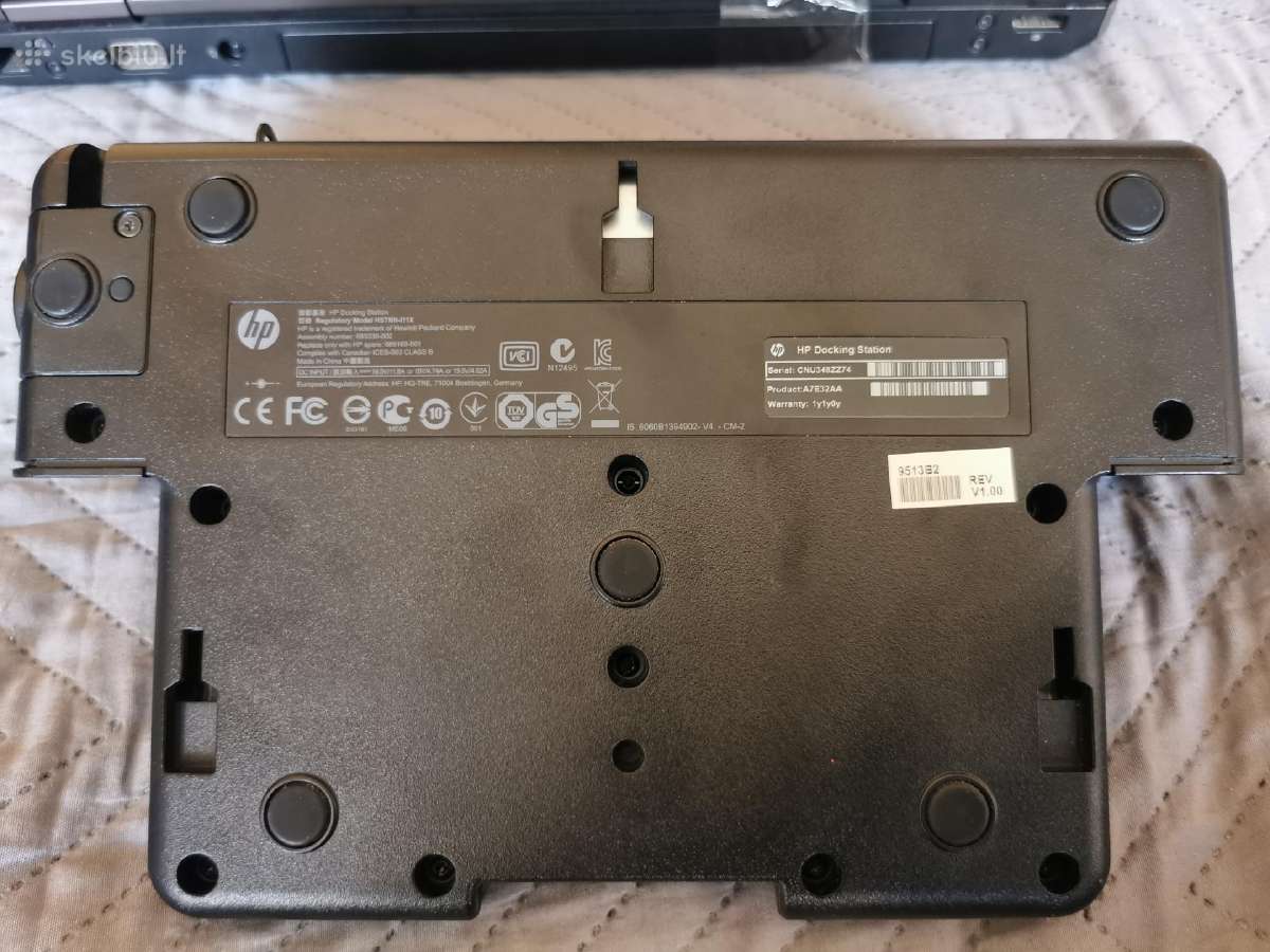 Hp docking station yra 8 vnt. - nuotraukos Nr. 3