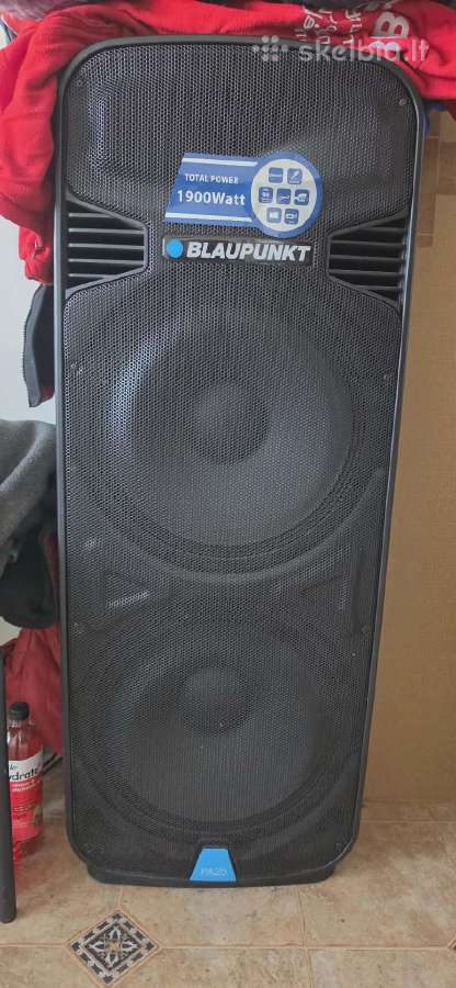 Parduodu kolonėlę Blaupunkt 1900 Watt
