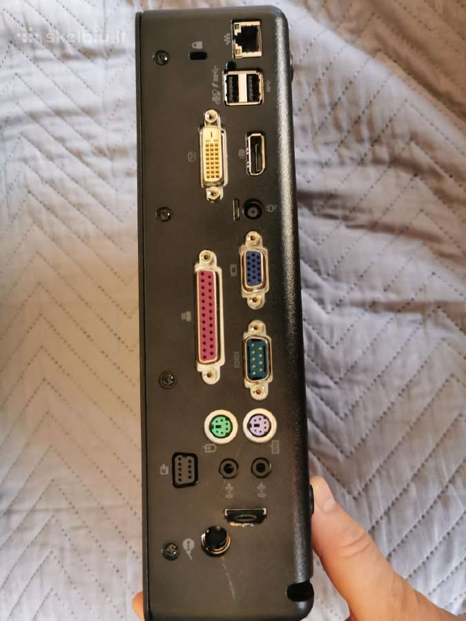 Hp docking station yra 8 vnt. - nuotraukos Nr. 4