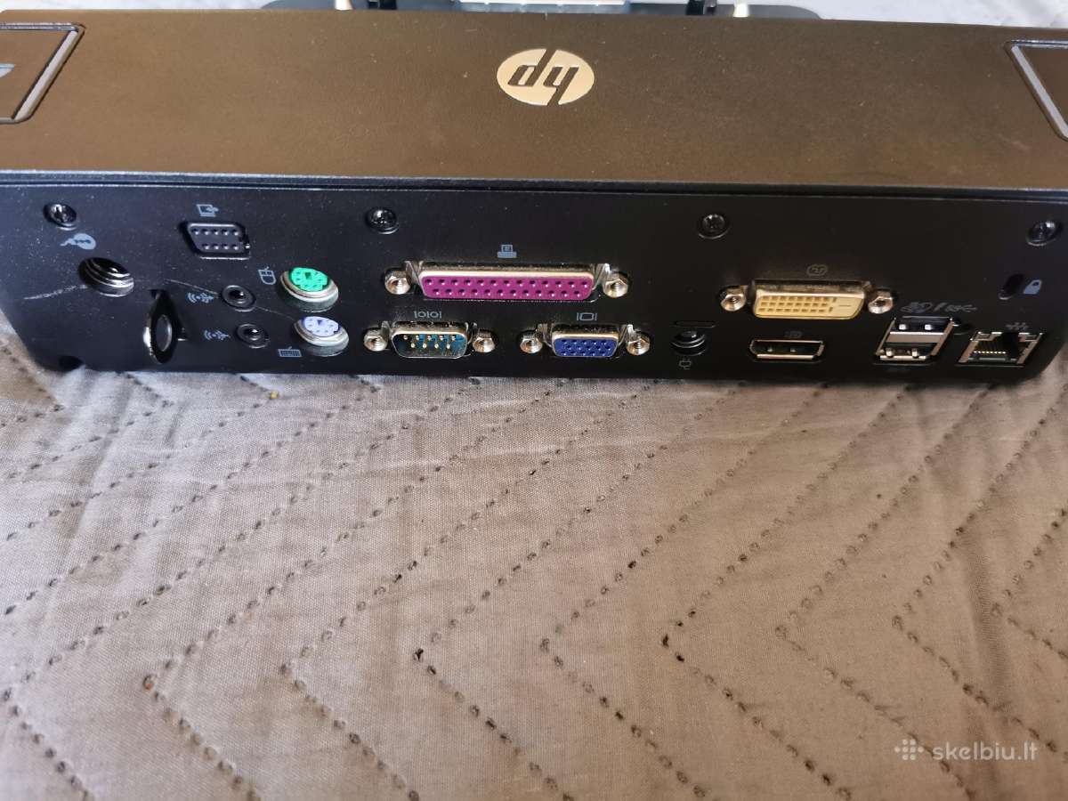 Hp docking station yra 8 vnt. - nuotraukos Nr. 2