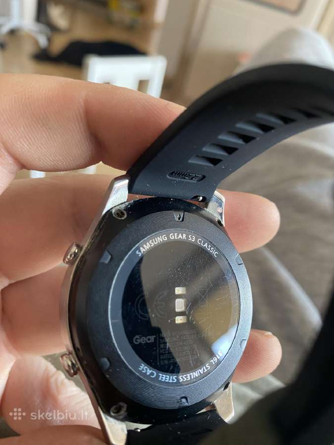 Samsung gear s3 classic - nuotraukos Nr. 2