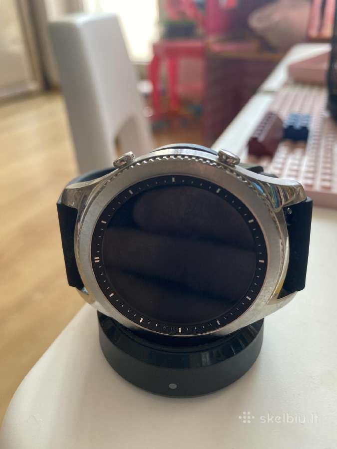 Samsung gear s3 classic - nuotraukos Nr. 3