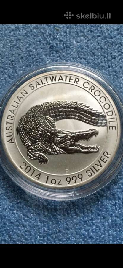 Moneta Australija 2014m. 1 dollar, sidabras(.999)
