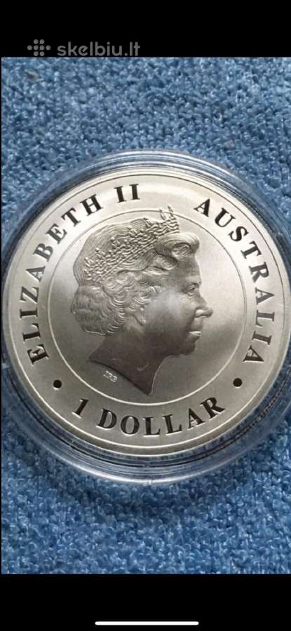 Moneta Australija 2014m. 1 dollar, sidabras(.999) - nuotraukos Nr. 2