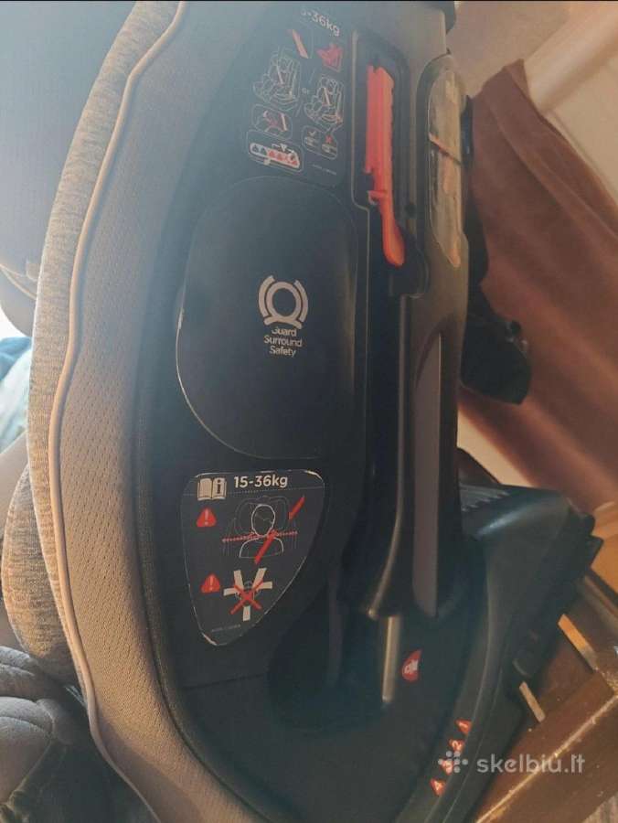 Joie 0-36kg Automobilio Kėdutė - nuotraukos Nr. 6