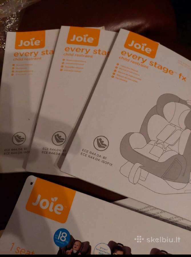 Joie 0-36kg Automobilio Kėdutė - nuotraukos Nr. 9