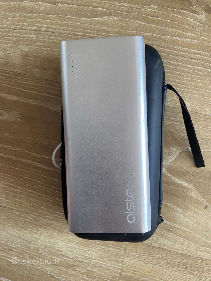Alster plus power bank - nuotraukos Nr. 2