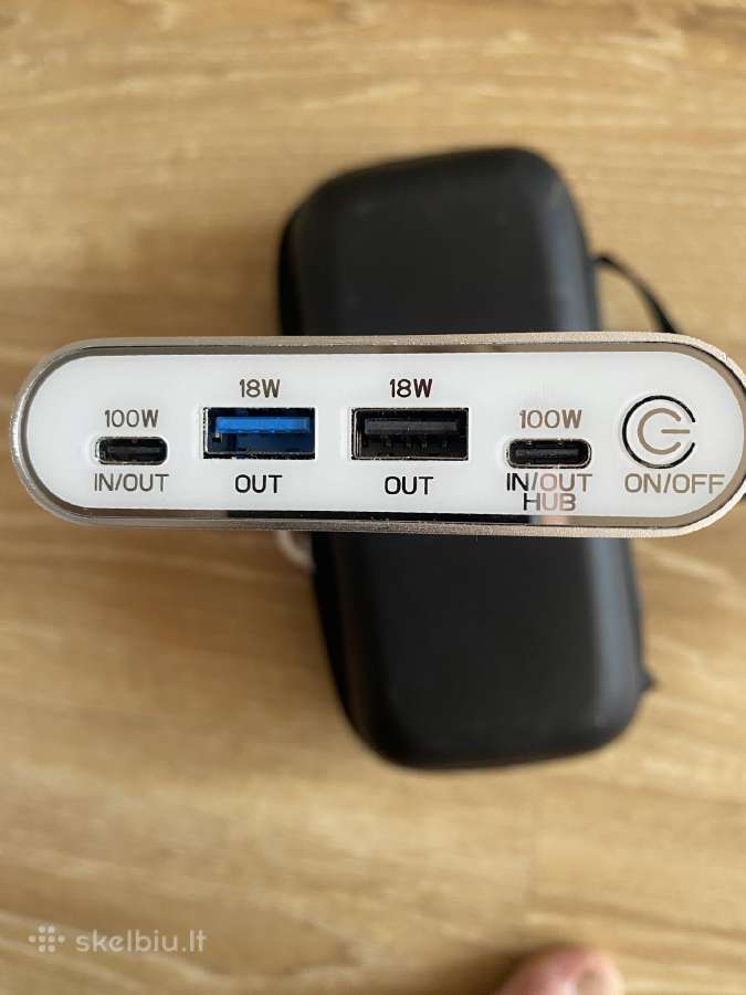 Alster plus power bank - nuotraukos Nr. 3