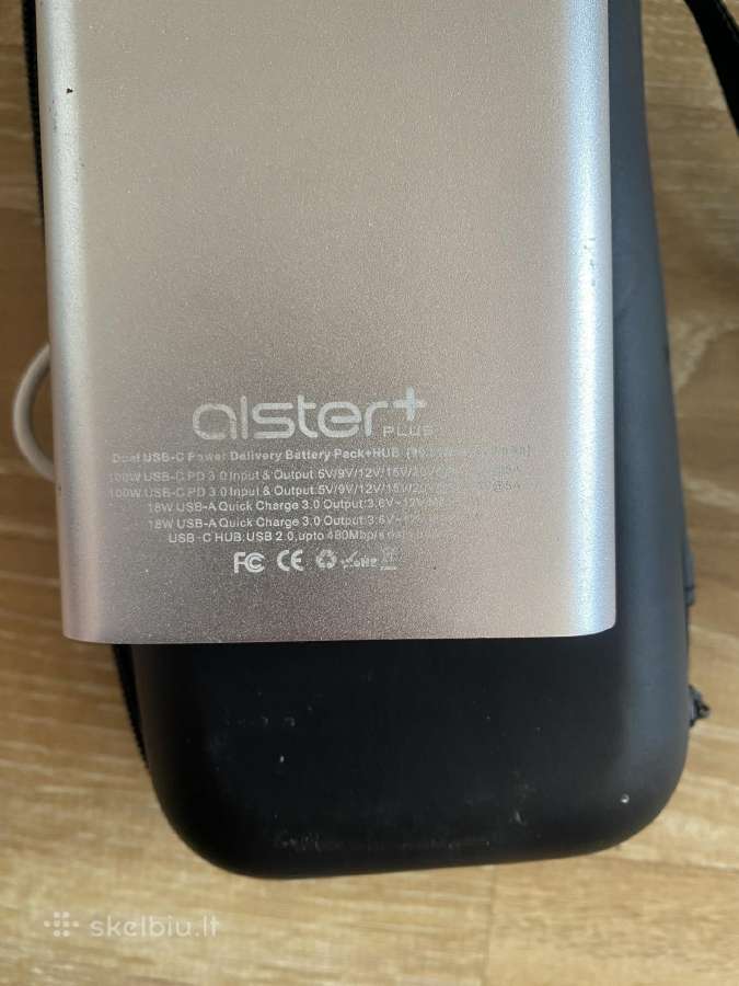 Alster plus power bank
