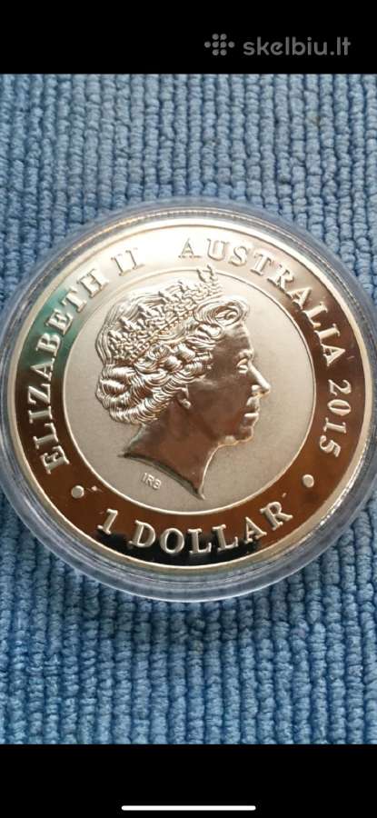 Moneta Australija 2015m. 1 dollar, sidabras(.999) - nuotraukos Nr. 2