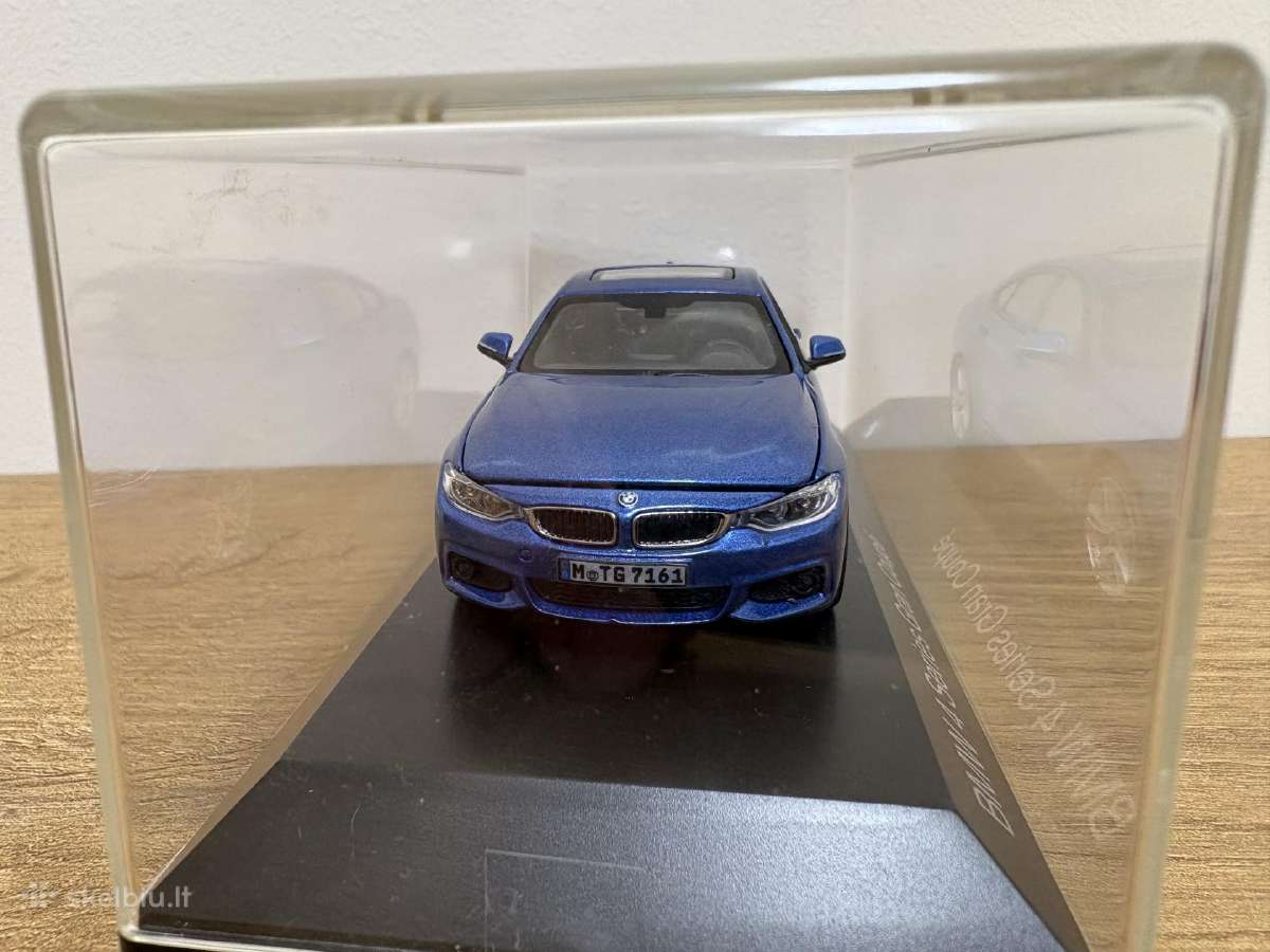 Bmw 4 Series Gran Coupe (F36) - nuotraukos Nr. 2