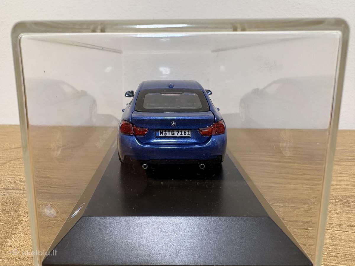 Bmw 4 Series Gran Coupe (F36) - nuotraukos Nr. 3