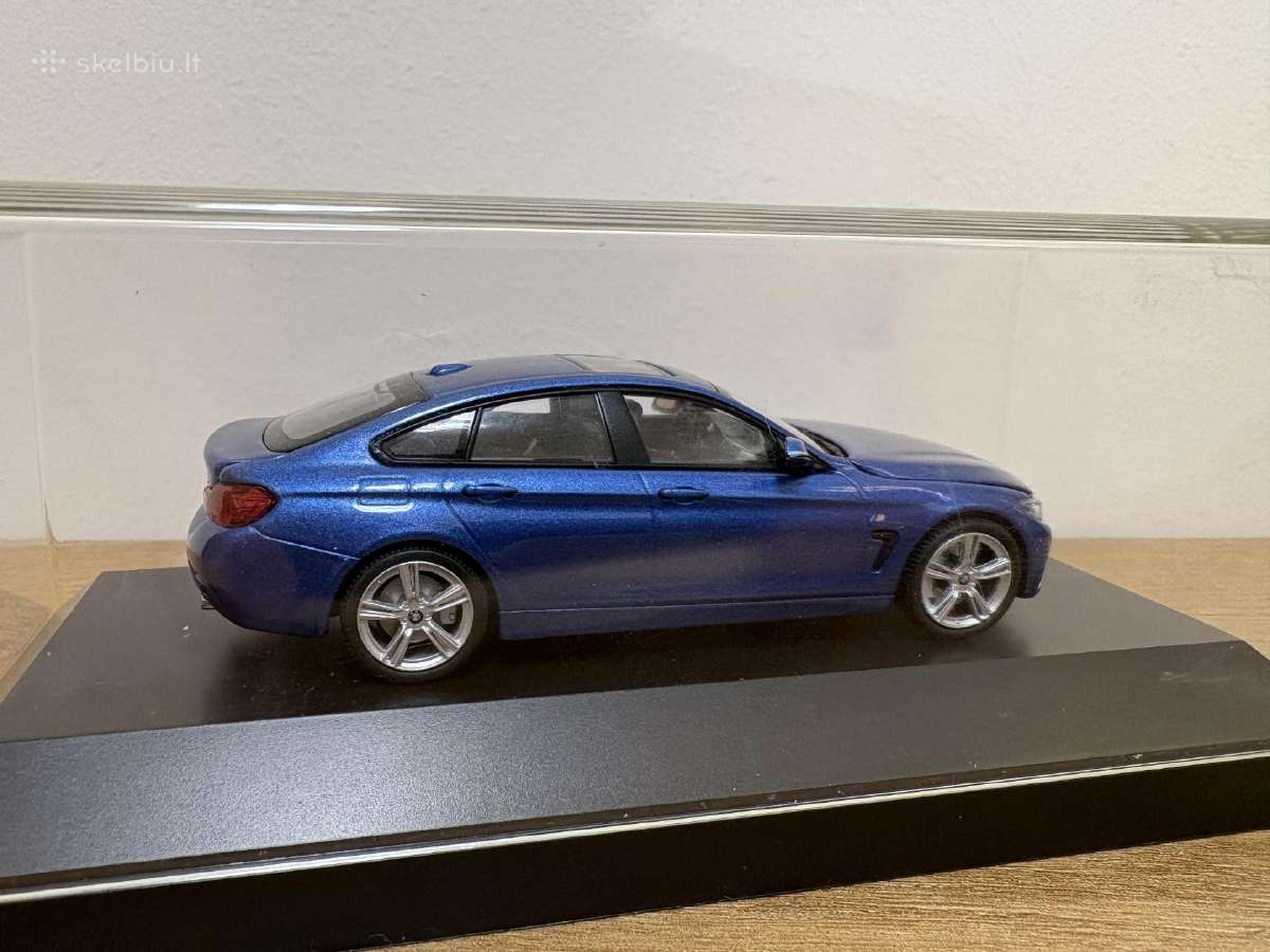 Bmw 4 Series Gran Coupe (F36) - nuotraukos Nr. 4