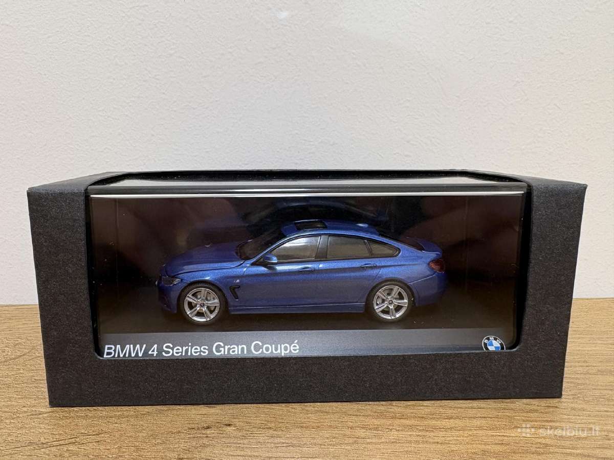 Bmw 4 Series Gran Coupe (F36) - nuotraukos Nr. 5