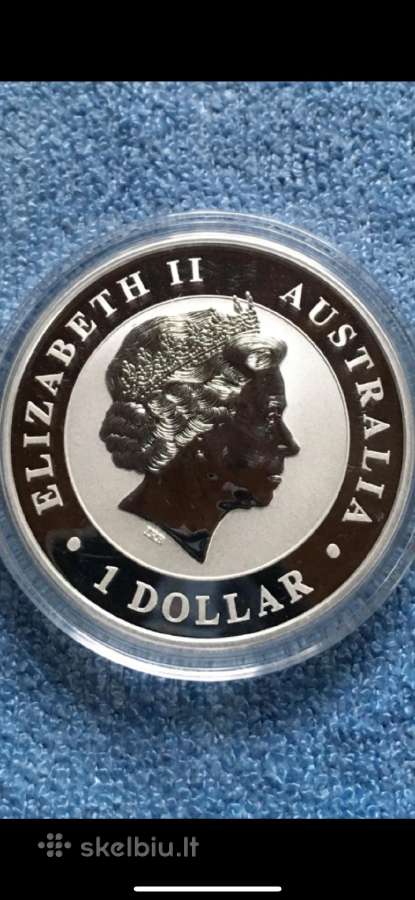 Moneta Australija 2014m. 1 dollar, sidabras(.999) - nuotraukos Nr. 2