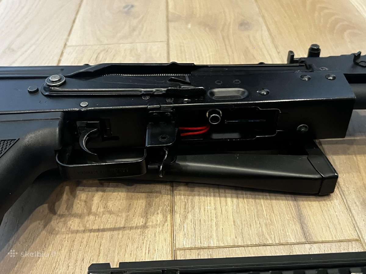 Ak-74m airsoft ginklas - nuotraukos Nr. 2