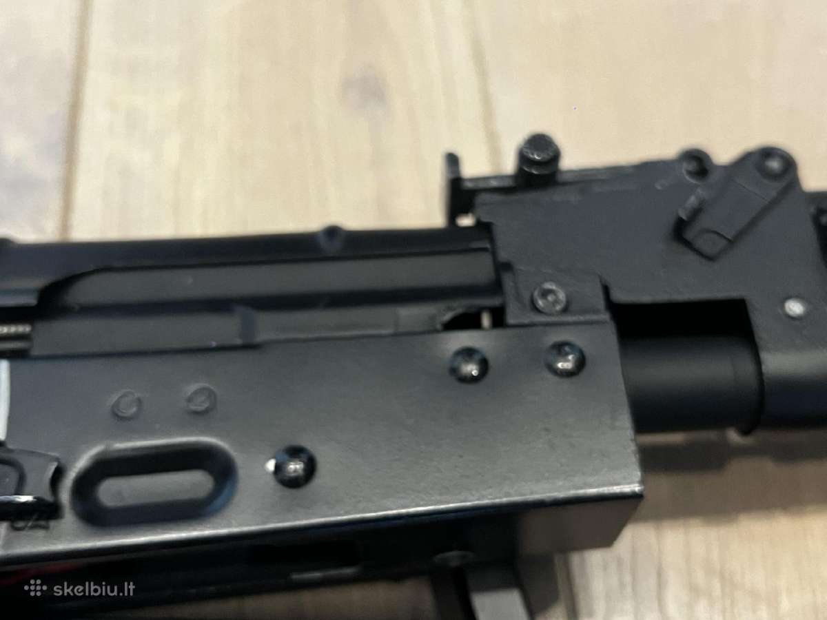 Ak-74m airsoft ginklas - nuotraukos Nr. 3