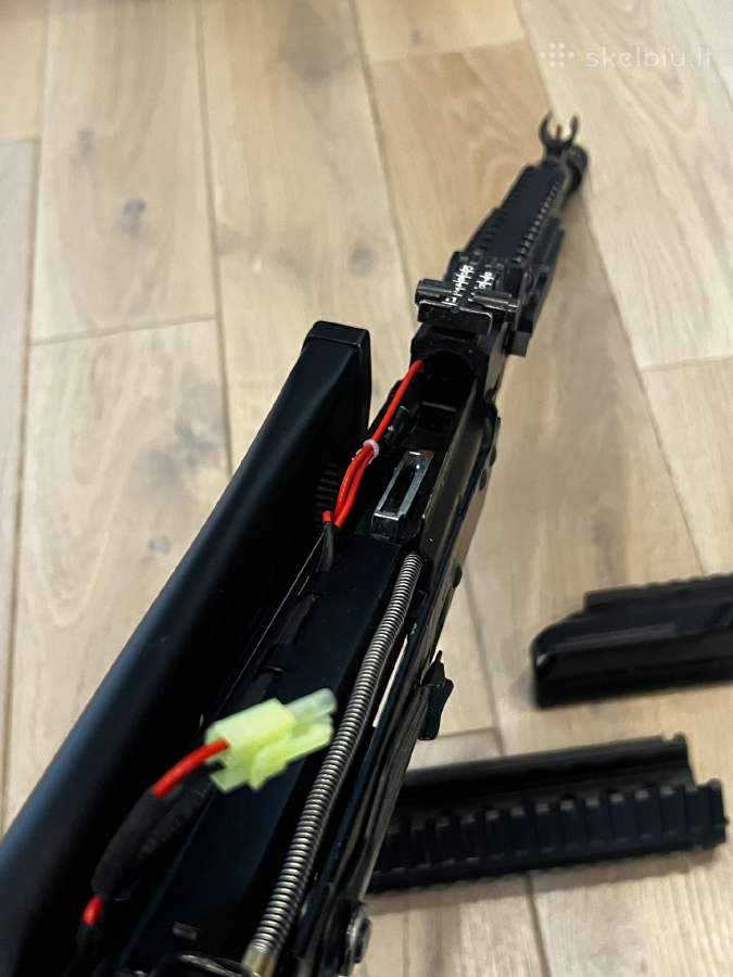 Ak-74m airsoft ginklas - nuotraukos Nr. 4