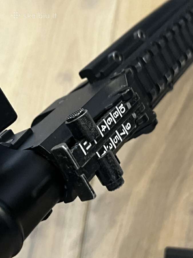 Ak-74m airsoft ginklas - nuotraukos Nr. 5