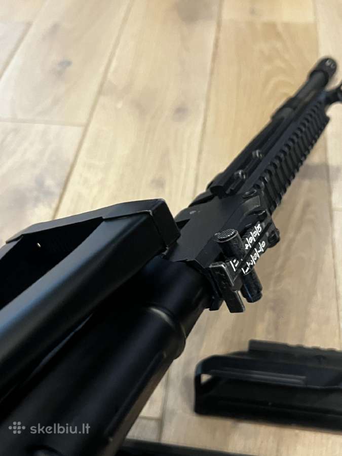 Ak-74m airsoft ginklas - nuotraukos Nr. 6
