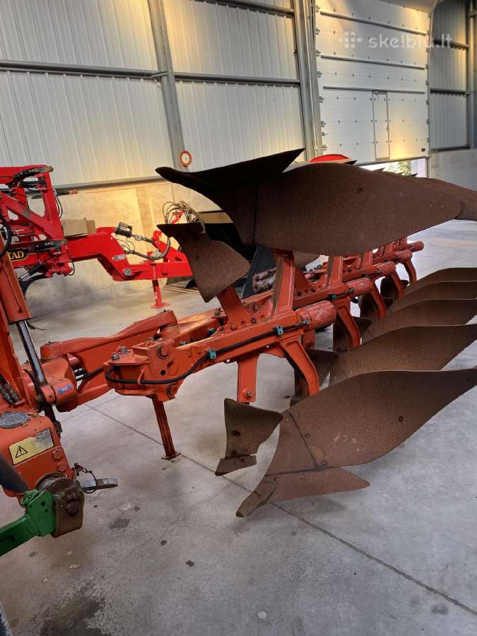 Plūgas Kuhn Multi-master 121 - nuotraukos Nr. 4